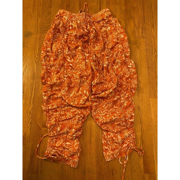 Free people cargo linen pants - Picture 2 of 3